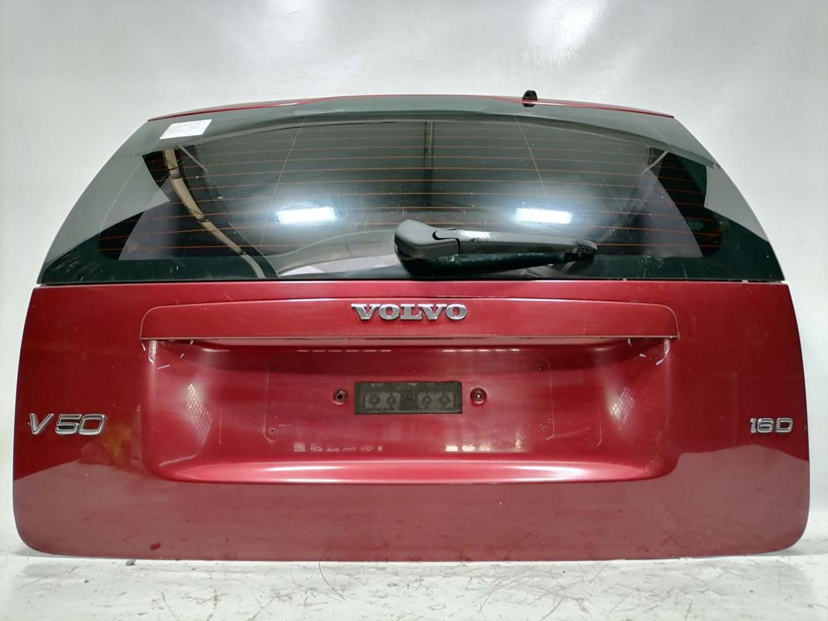 Volvo V50 original Heckklappe mit Heckscheibe 45400 Ruby Red Pearl Kombi Bj.2005